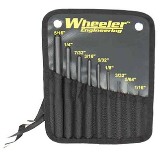 WHEELER ROLL PIN PUNCH SET - Hunting Accessories